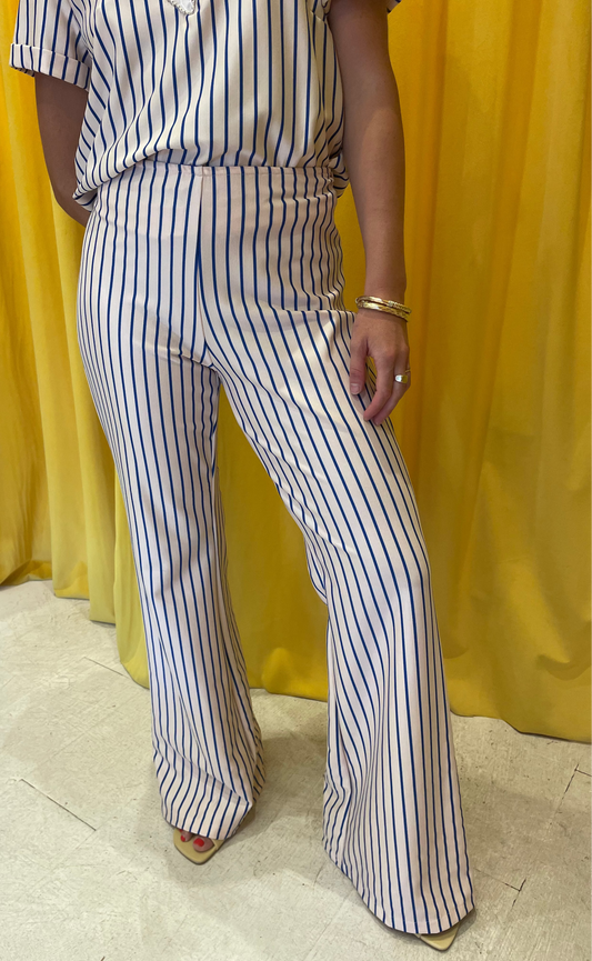 Bellbottom Sailor Pinstripe
