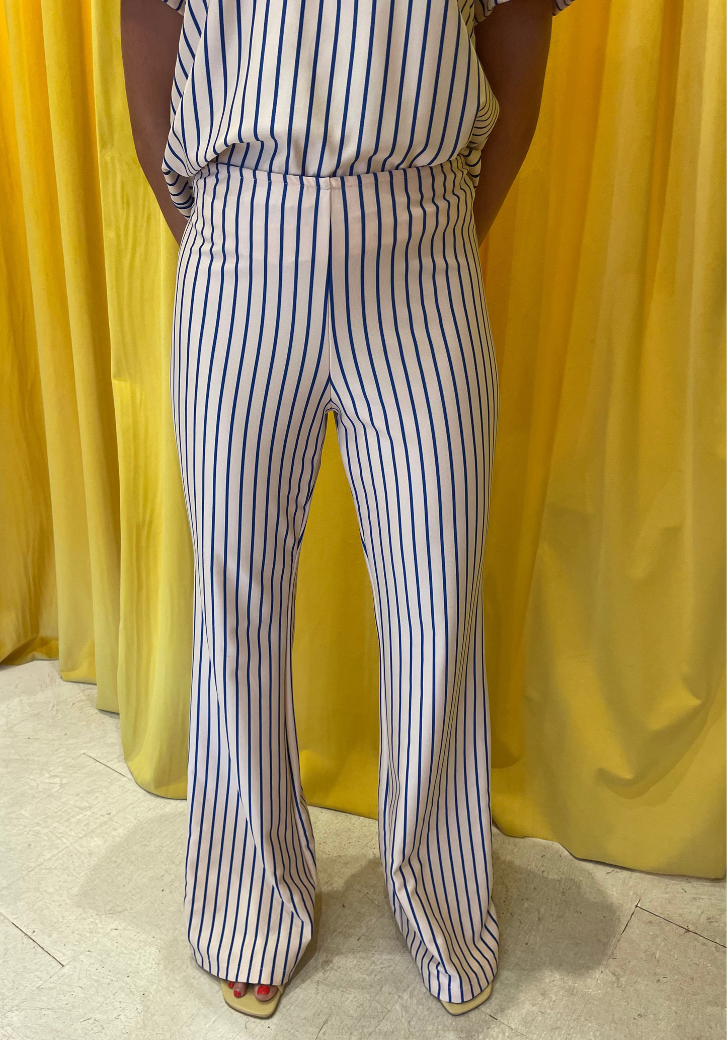 Bellbottom Sailor Pinstripe