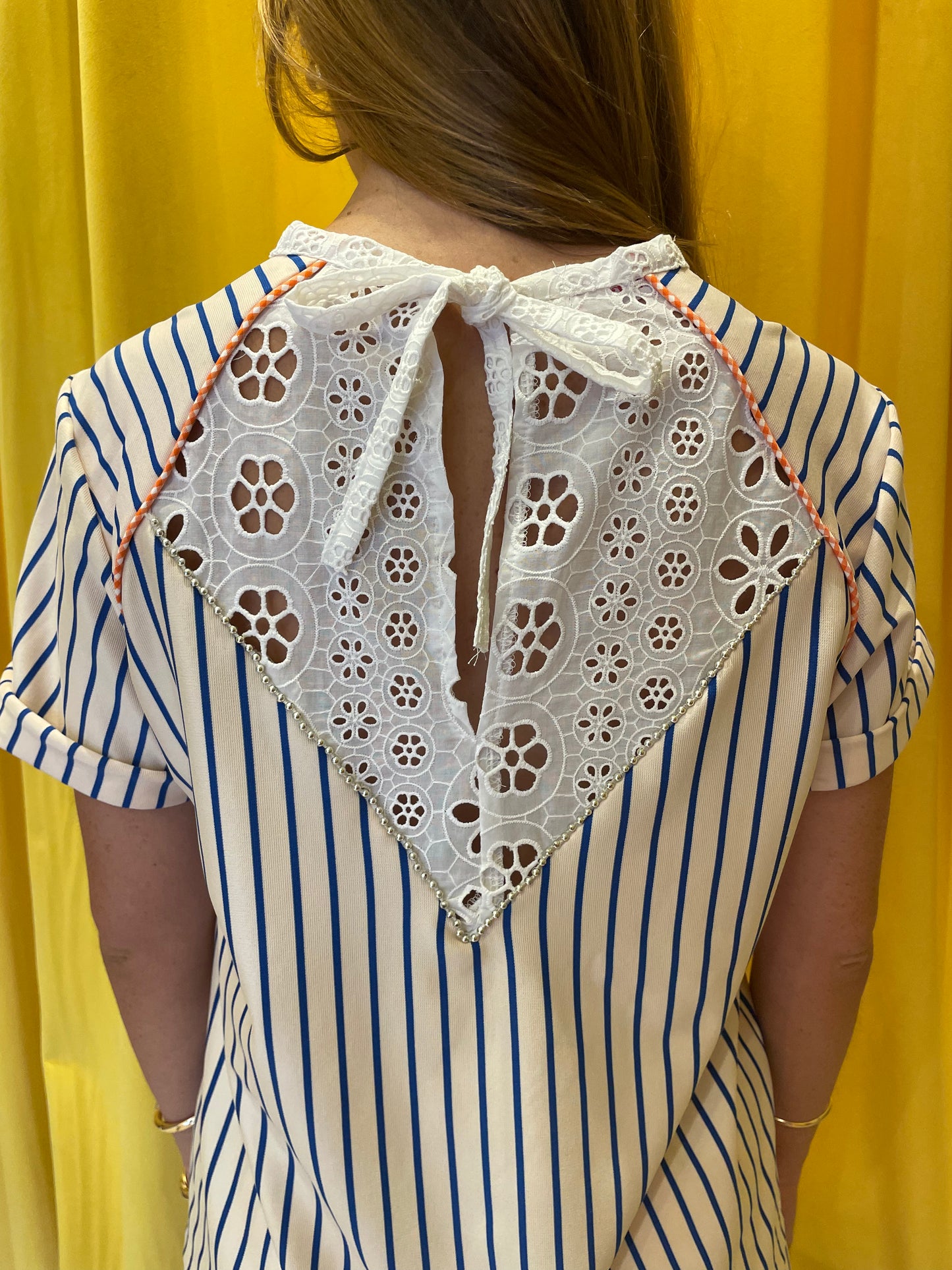 Cube Top Sailor Pinstripe