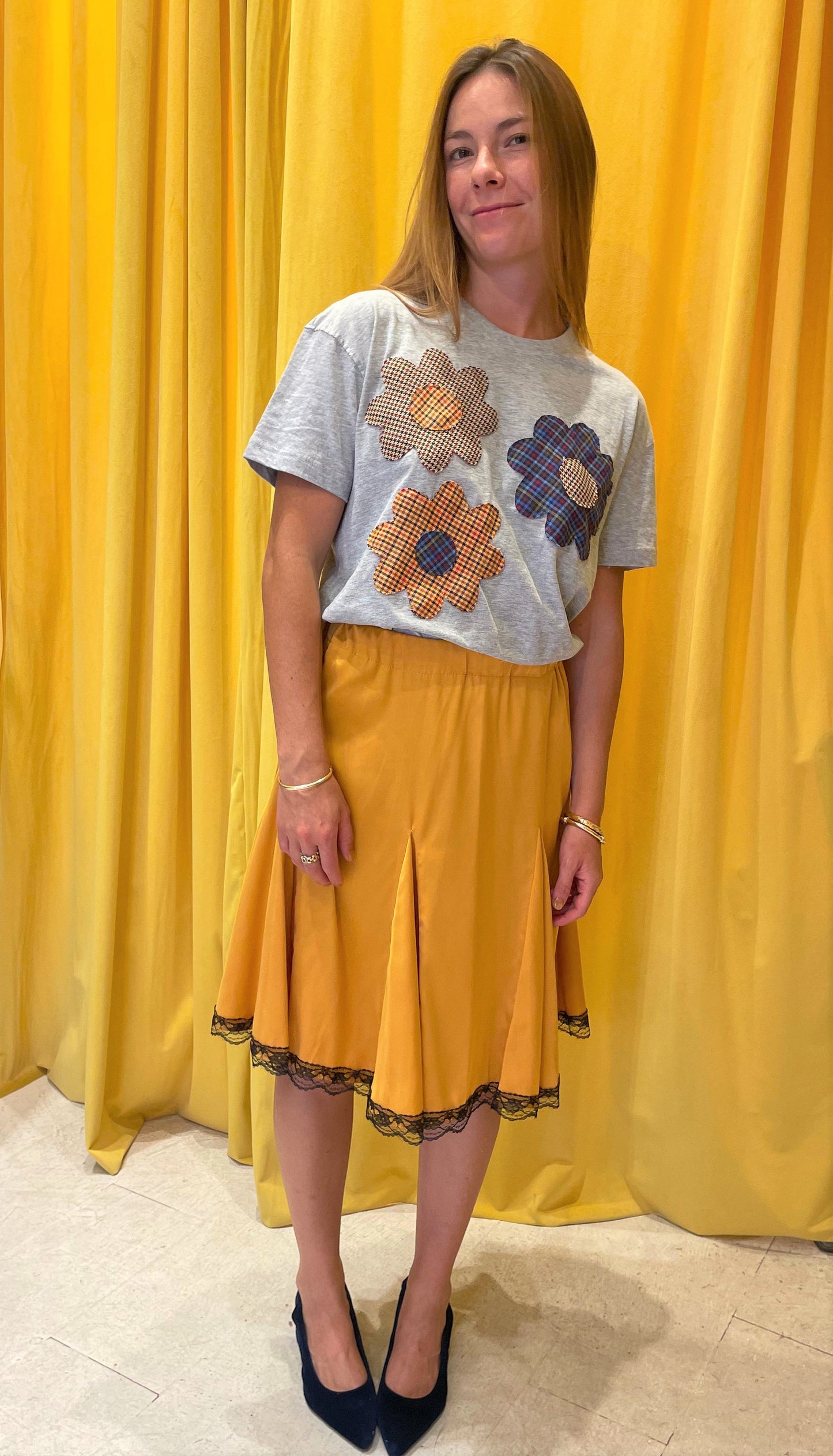 CanCan Nederdel Orange