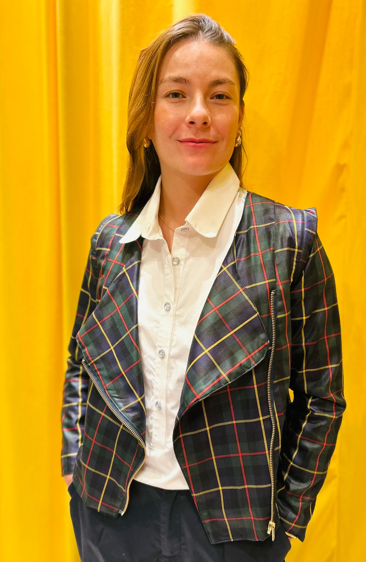 Rockey jacket irish grey