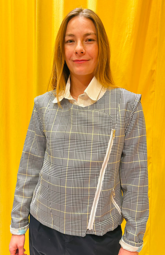 Rockey jacket irish grey