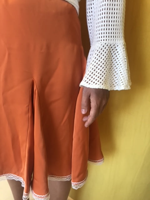 Magda Rap Around Knit Blouse