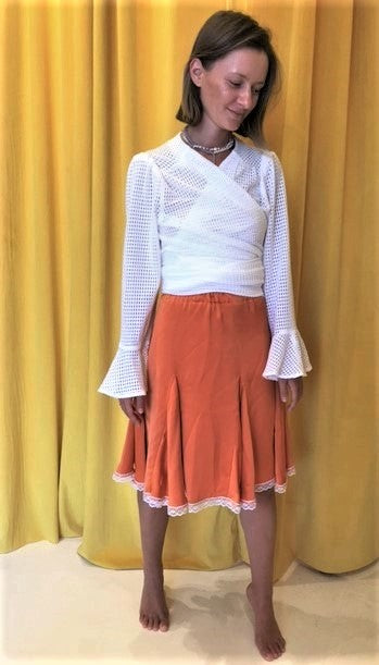 Cancan Skirt Pink
