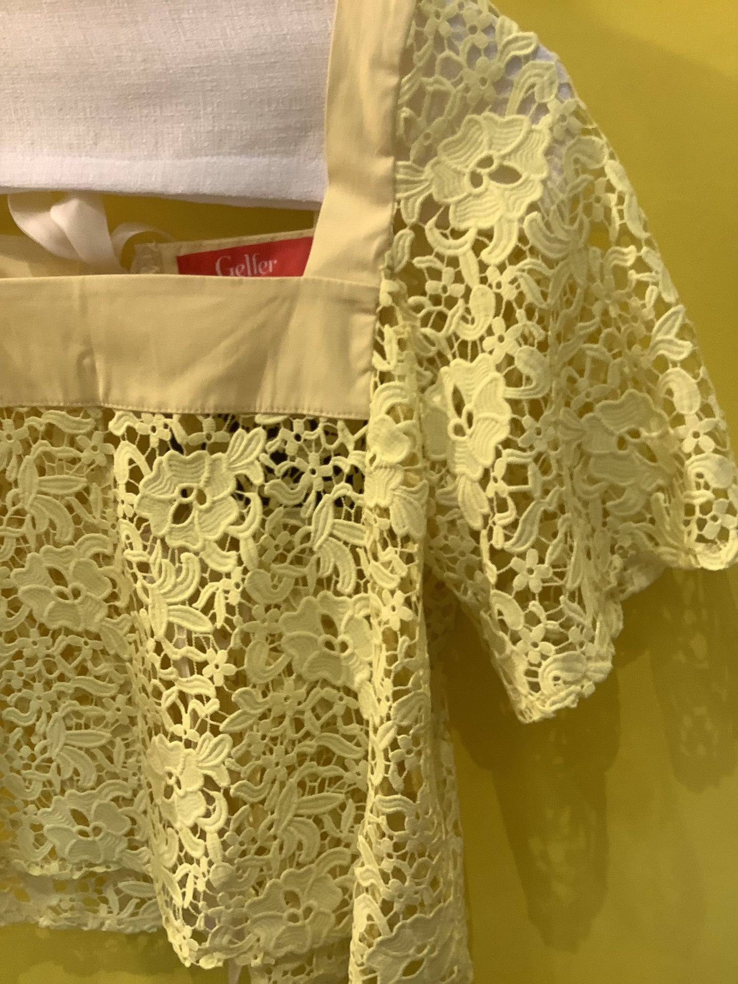 Honey Top Ribbon Lemon