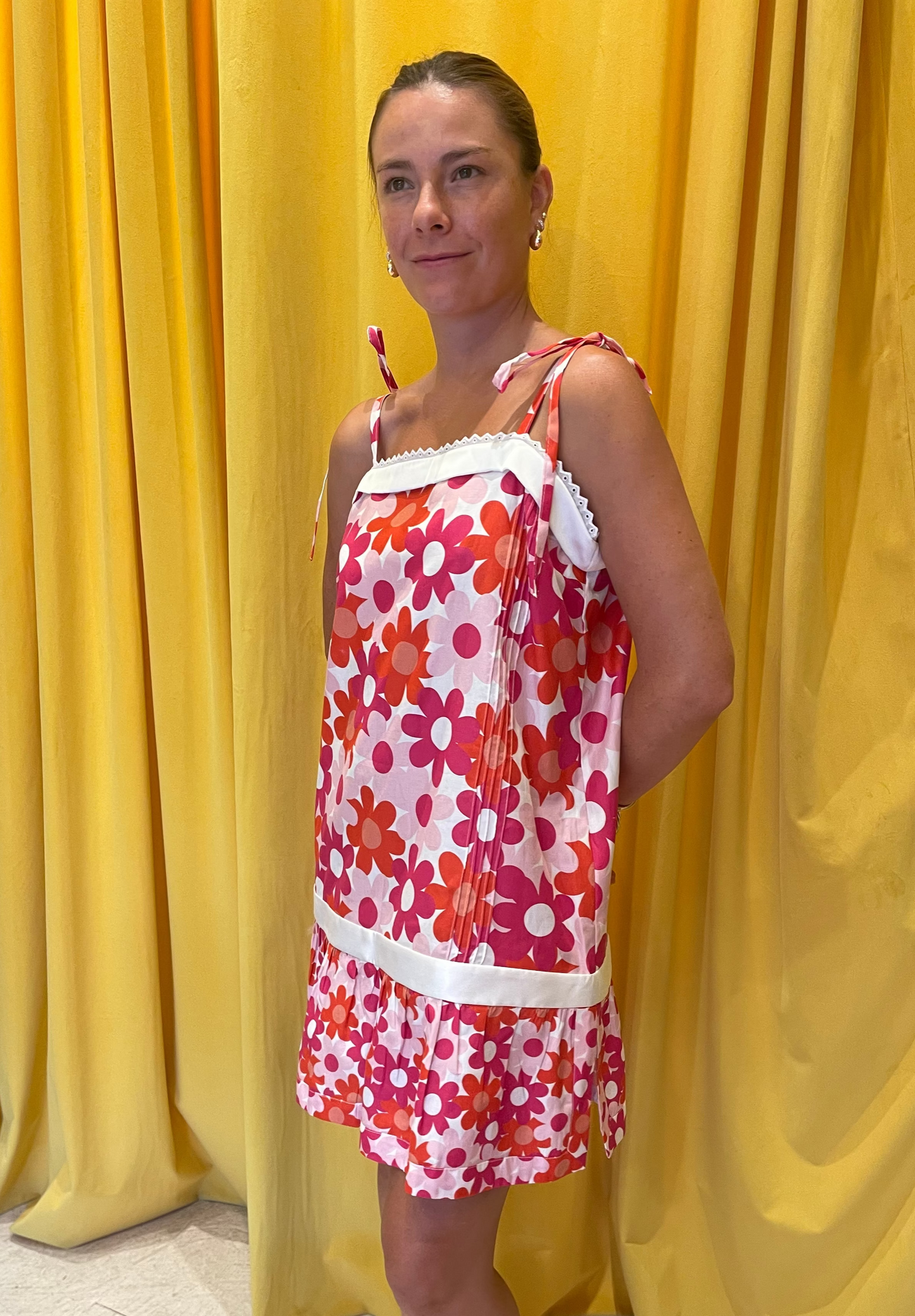 Rainbow Dress Cherry Blossom Flower