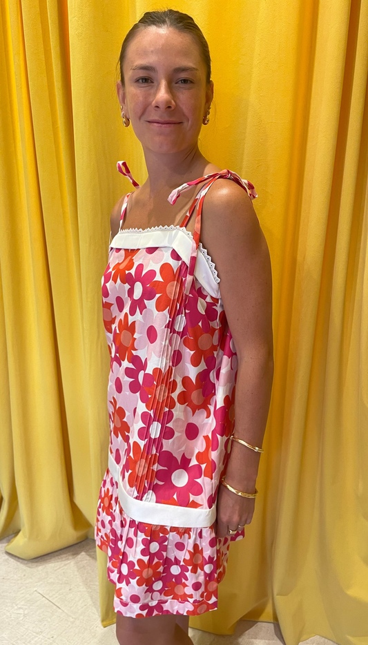 Rainbow Dress Cherry Blossom Flower