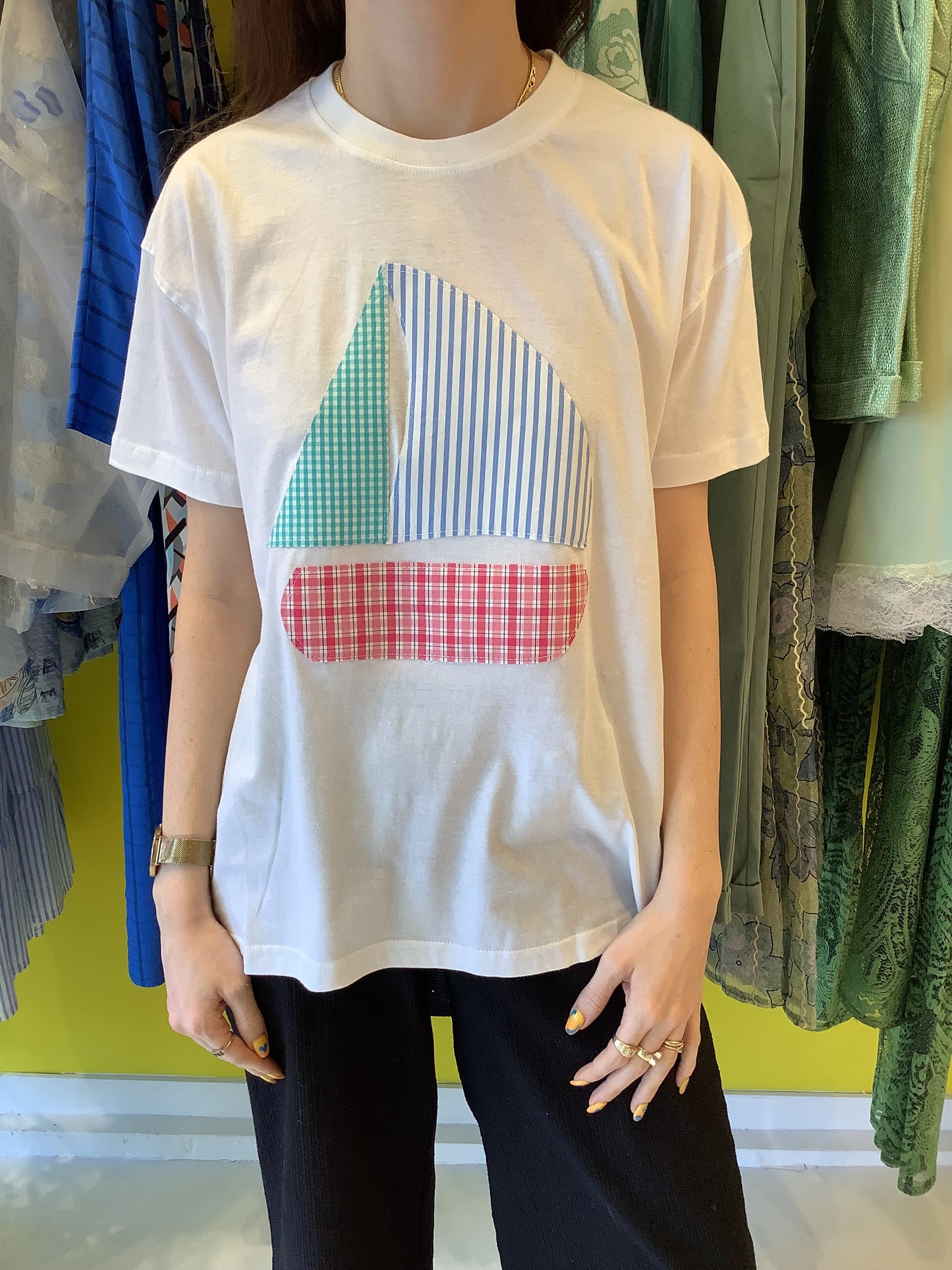 T-shirt Sømand Marineblå