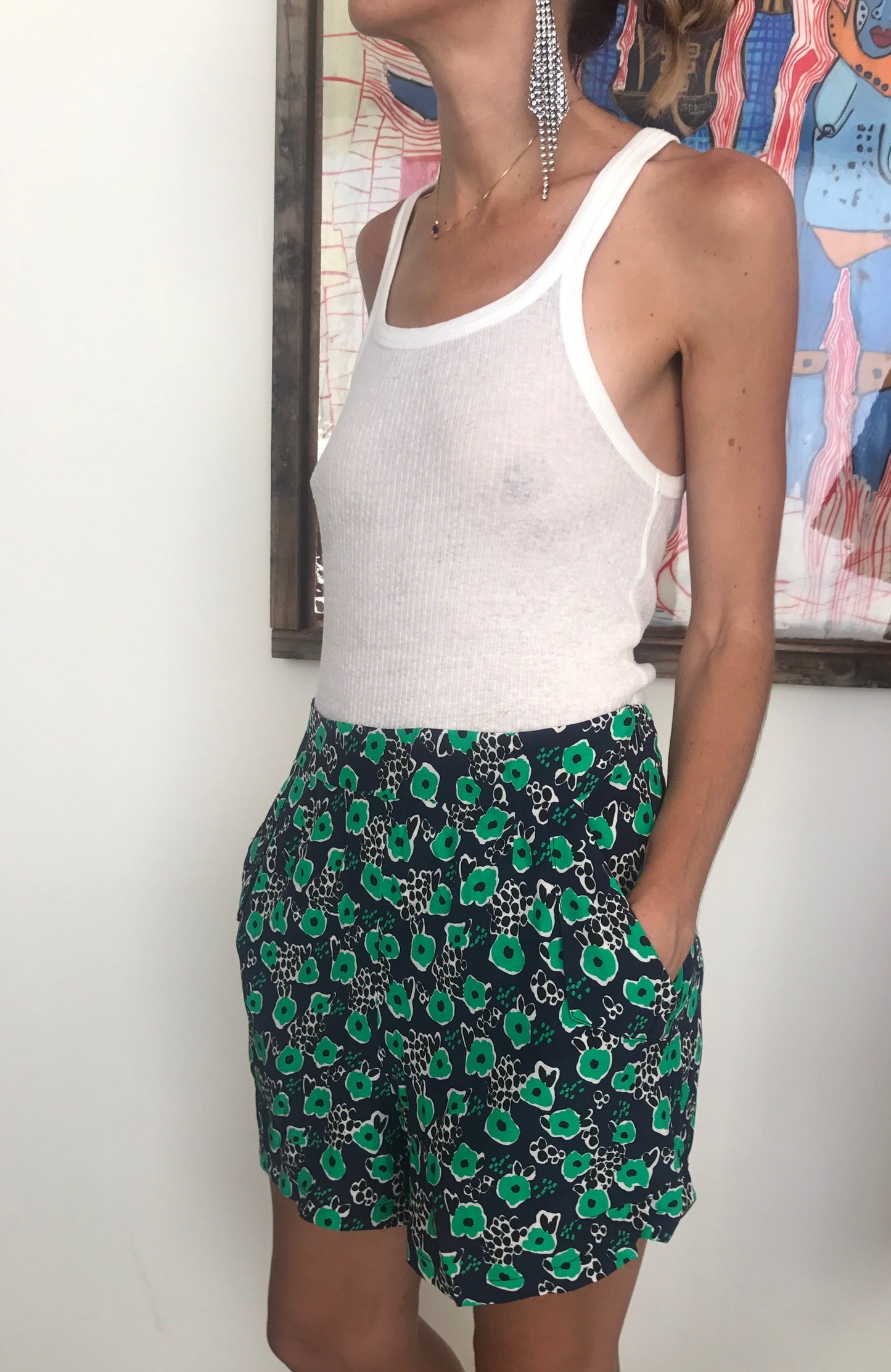 Liberty Shorts Forest
