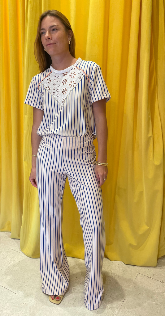 Bellbottom Sailor Pinstripe