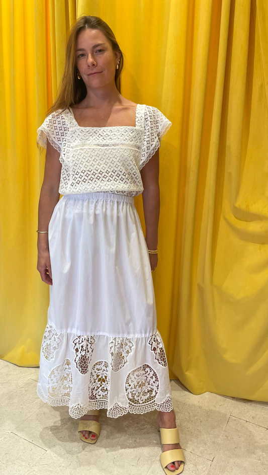 Marguerite Cloth Skirt