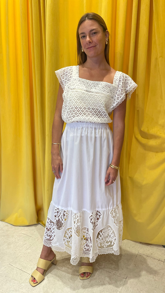 Marguerite Cloth Skirt