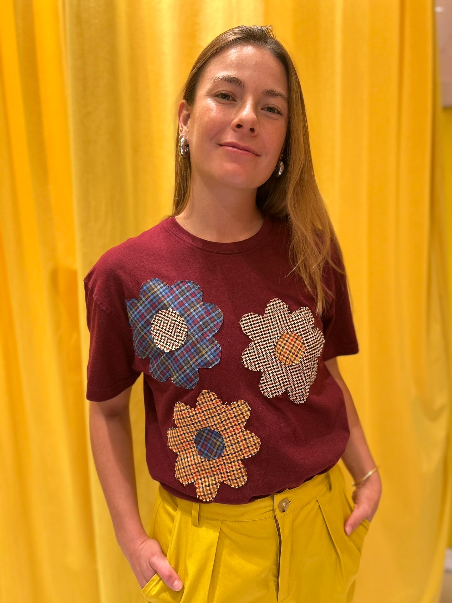 T-shirt Sømand hvid