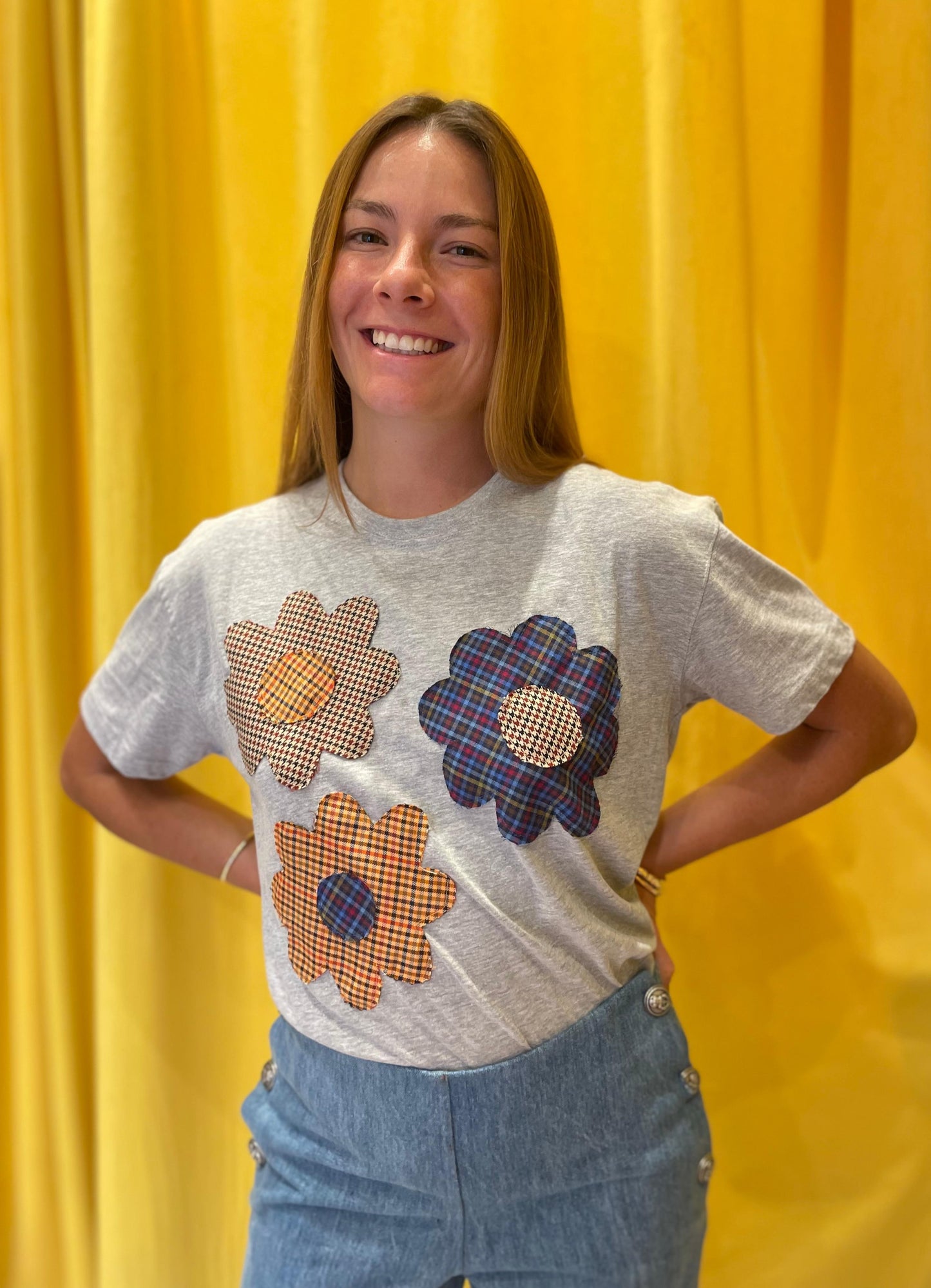 T-shirt Sømand hvid