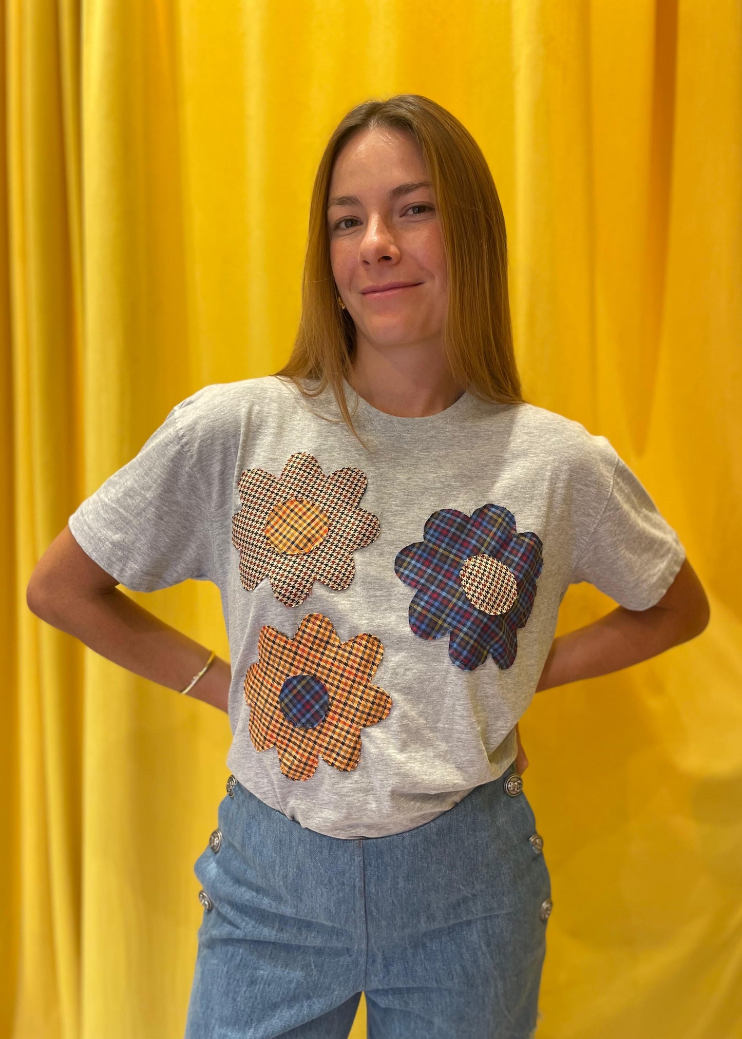 T-shirt Sømand hvid