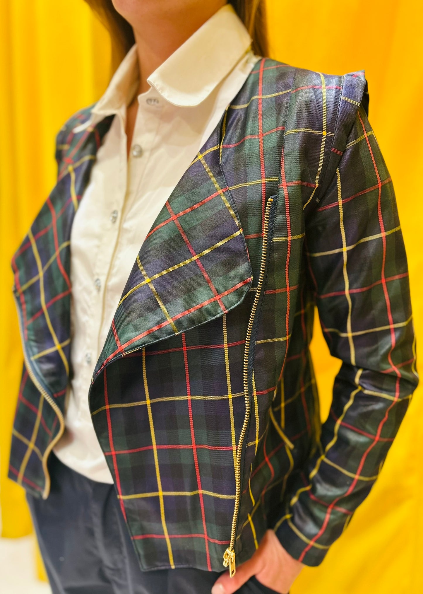 Rockey jacket irish grey