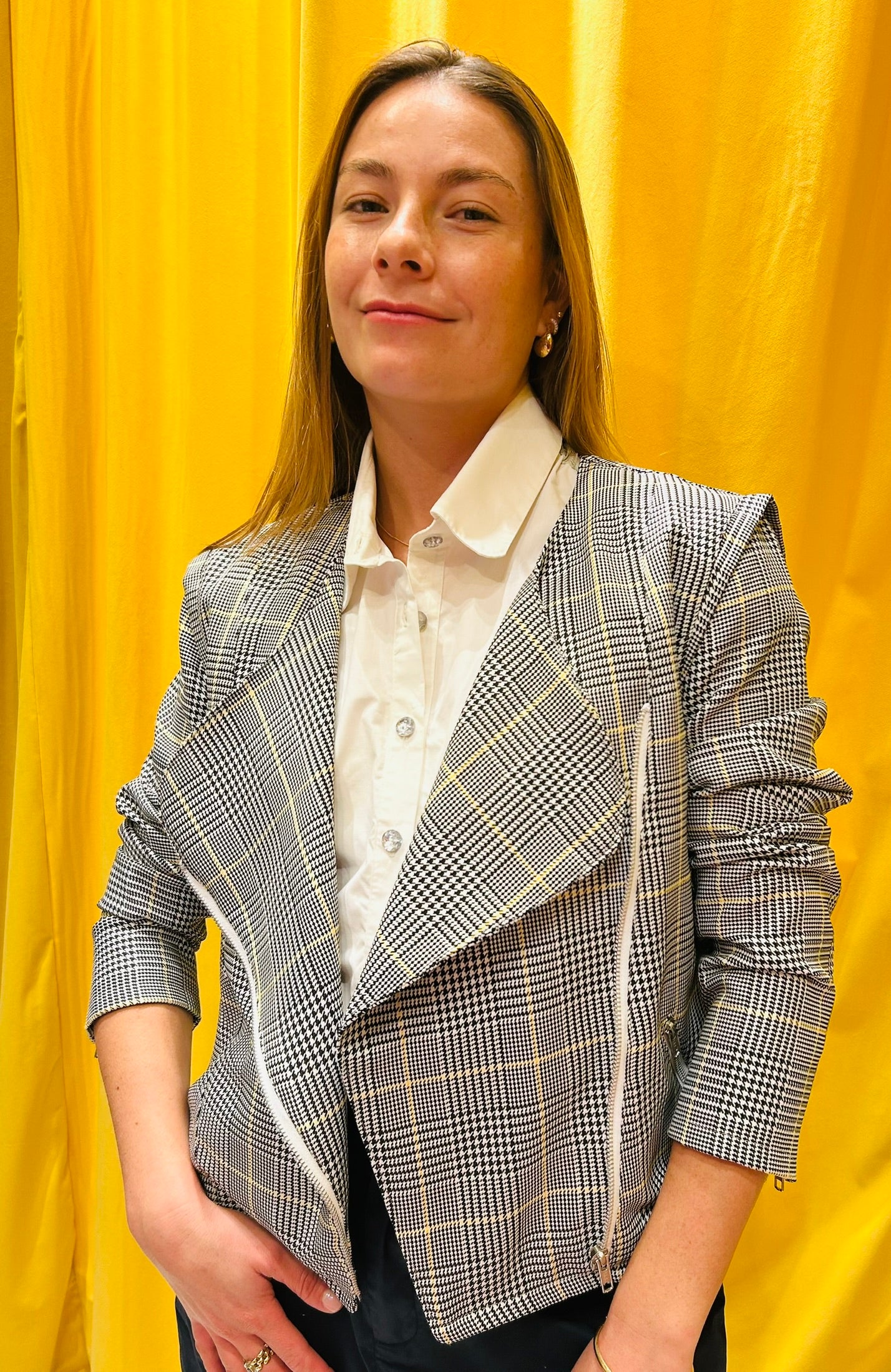 Rockey jacket irish grey