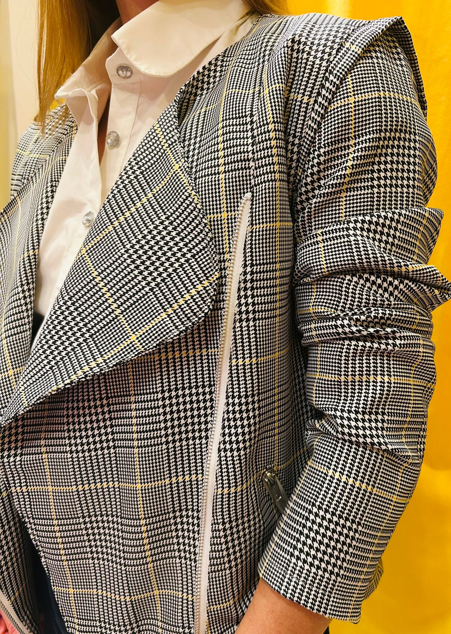 Rockey jacket irish grey