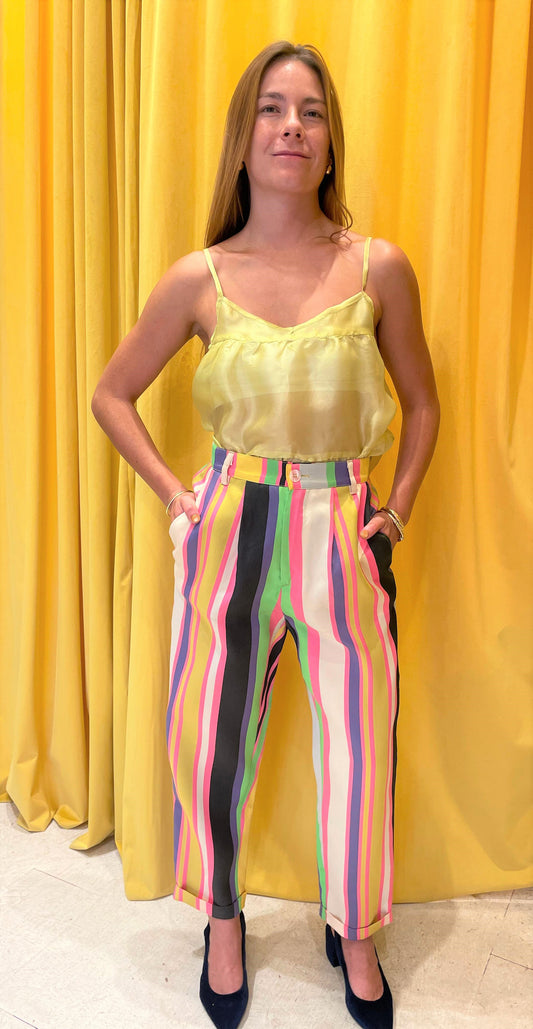 Hummer pants bonbon stripe