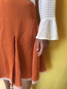 CanCan Skirt Orange