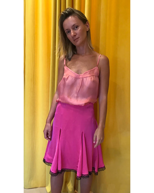 Cancan Skirt Pink