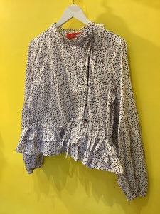 Chino blouse pois
