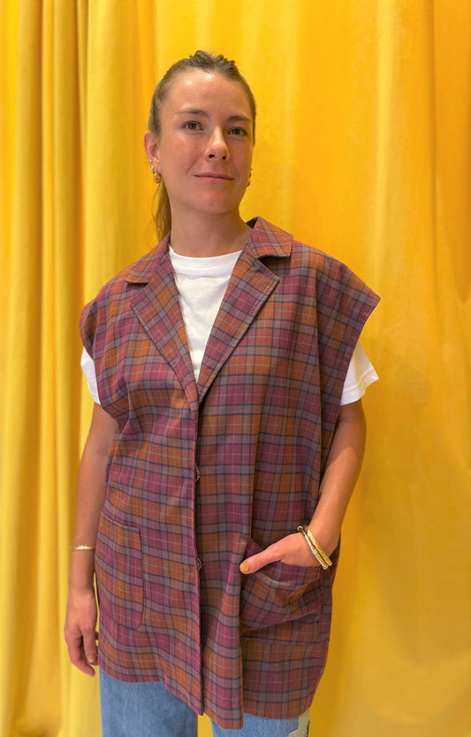 Hummer Vest Irsk Skotsk Lyserød