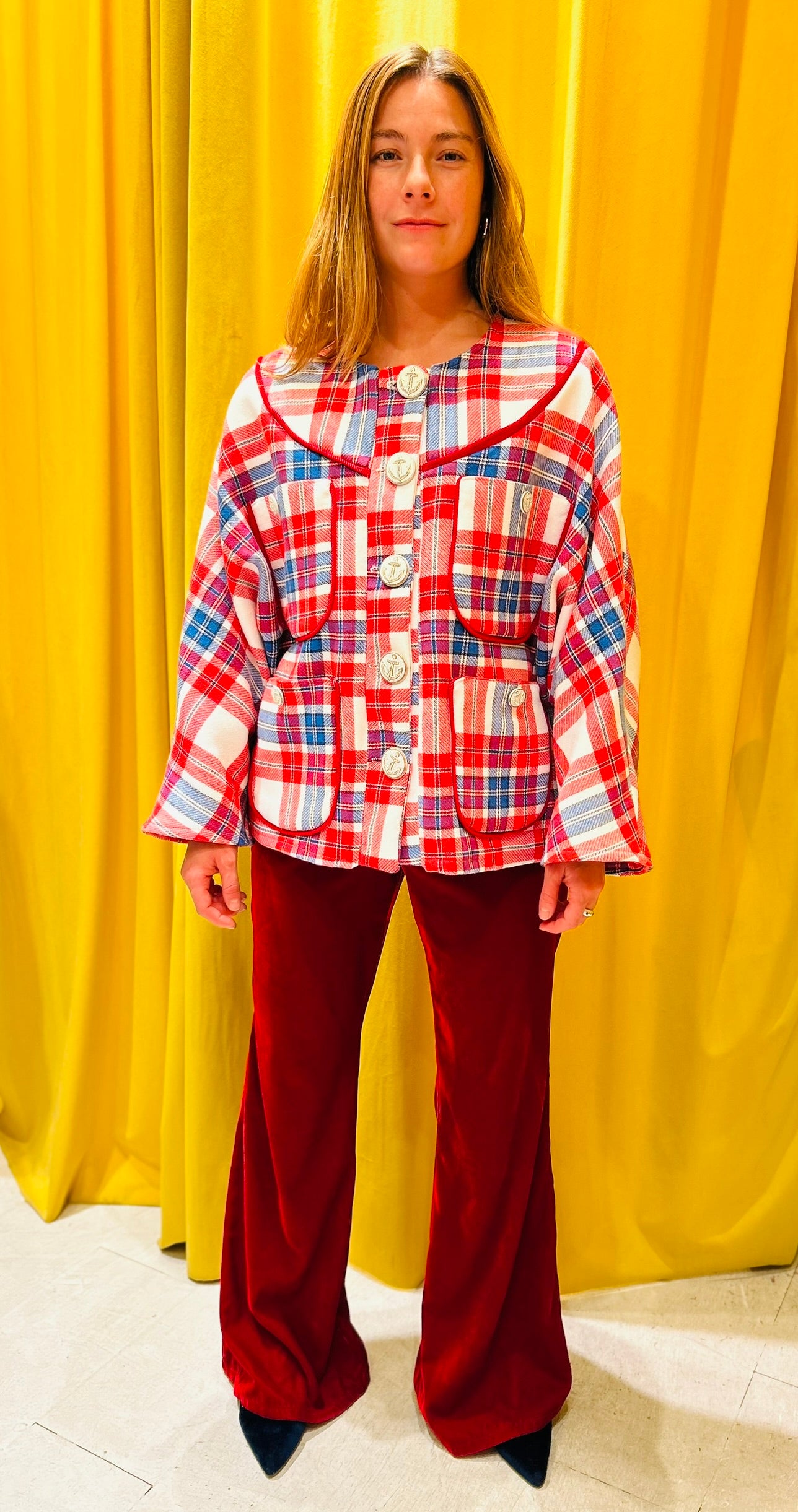 Fisherman´s jacket multi pockets