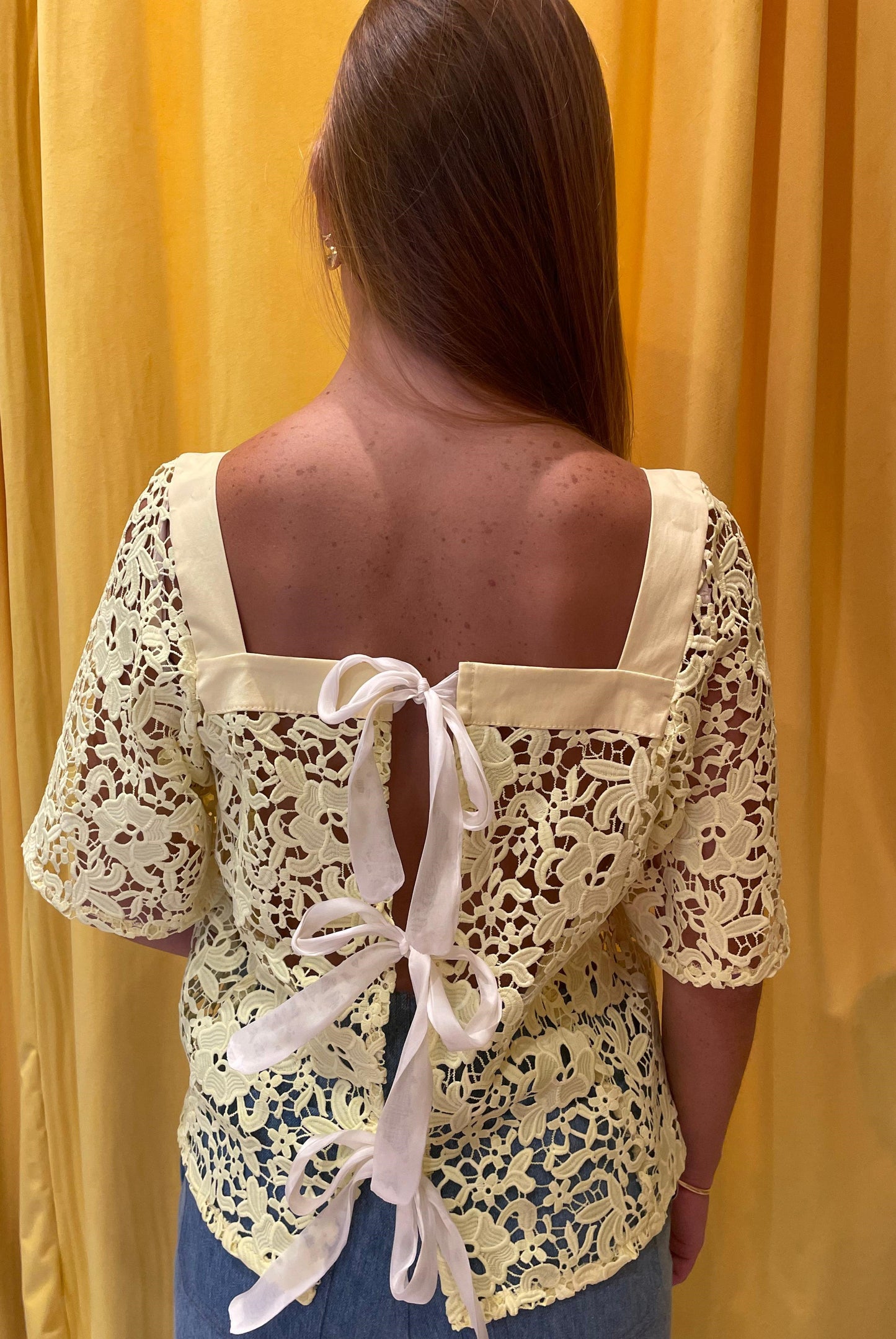 Honning topbånd citron