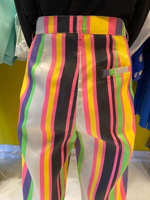 Hummer pants bonbon stripe