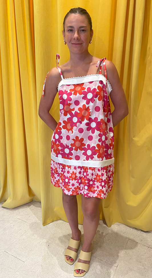 Rainbow Dress Cherry Blossom Flower
