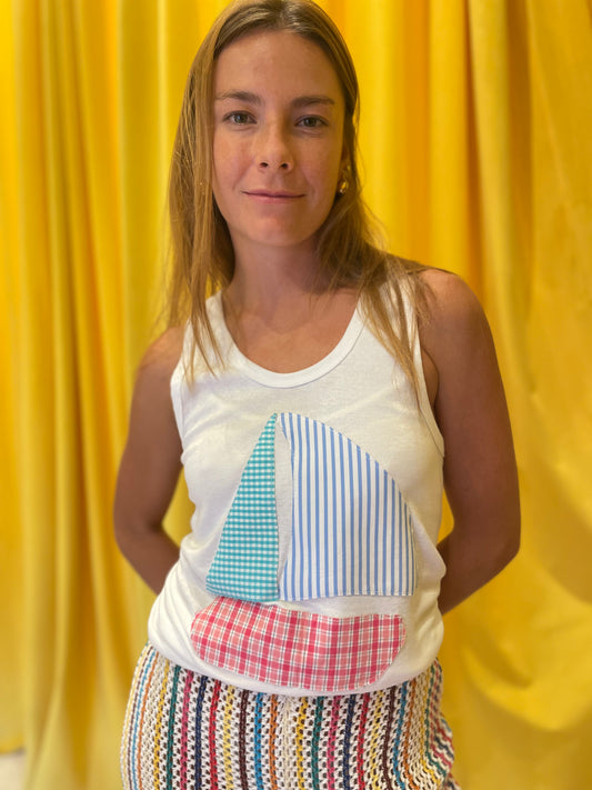 Tank Top Sail Away