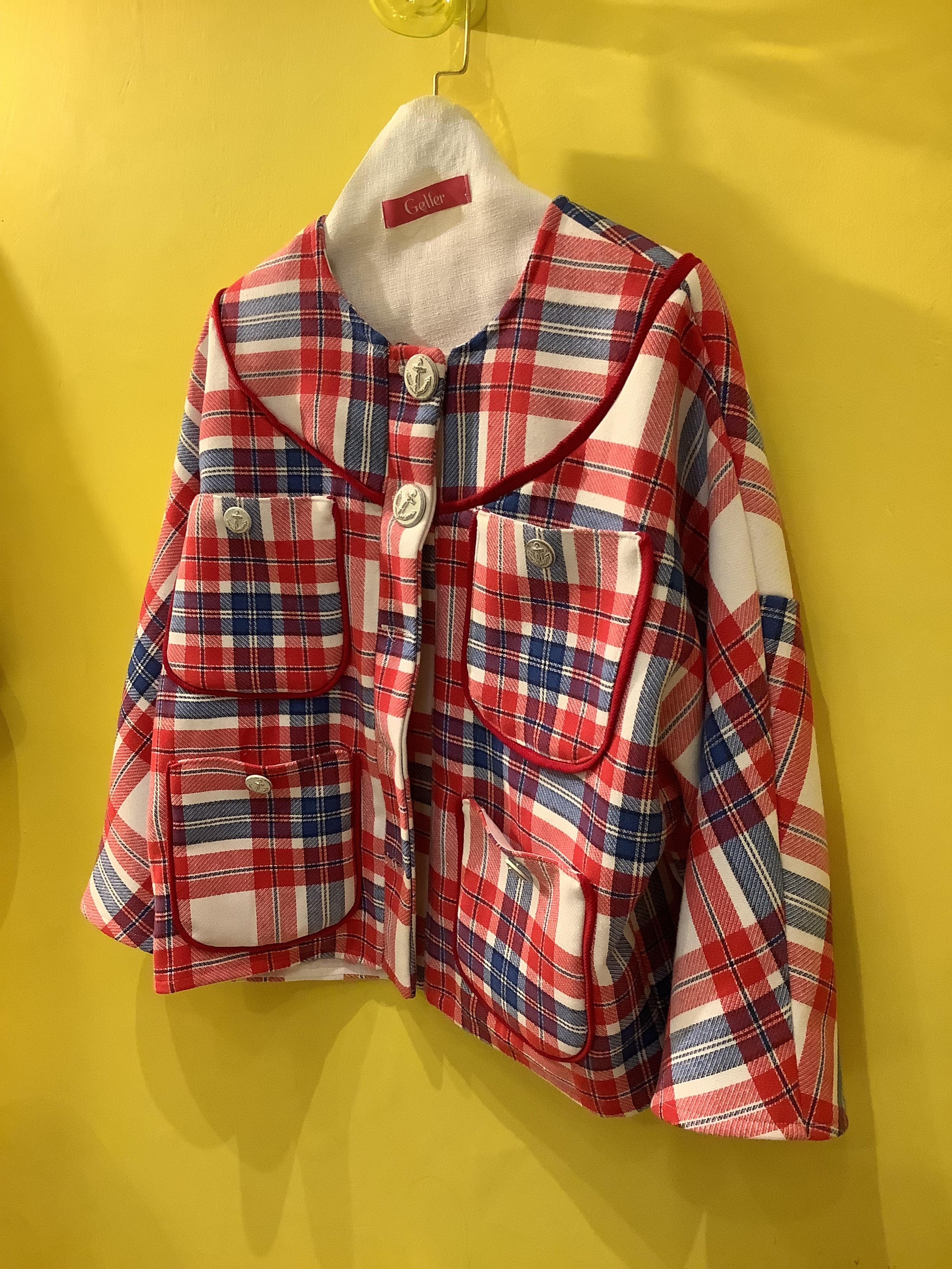 Sailor jacket multi pockets