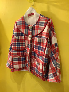 Sailor jacket multi pockets