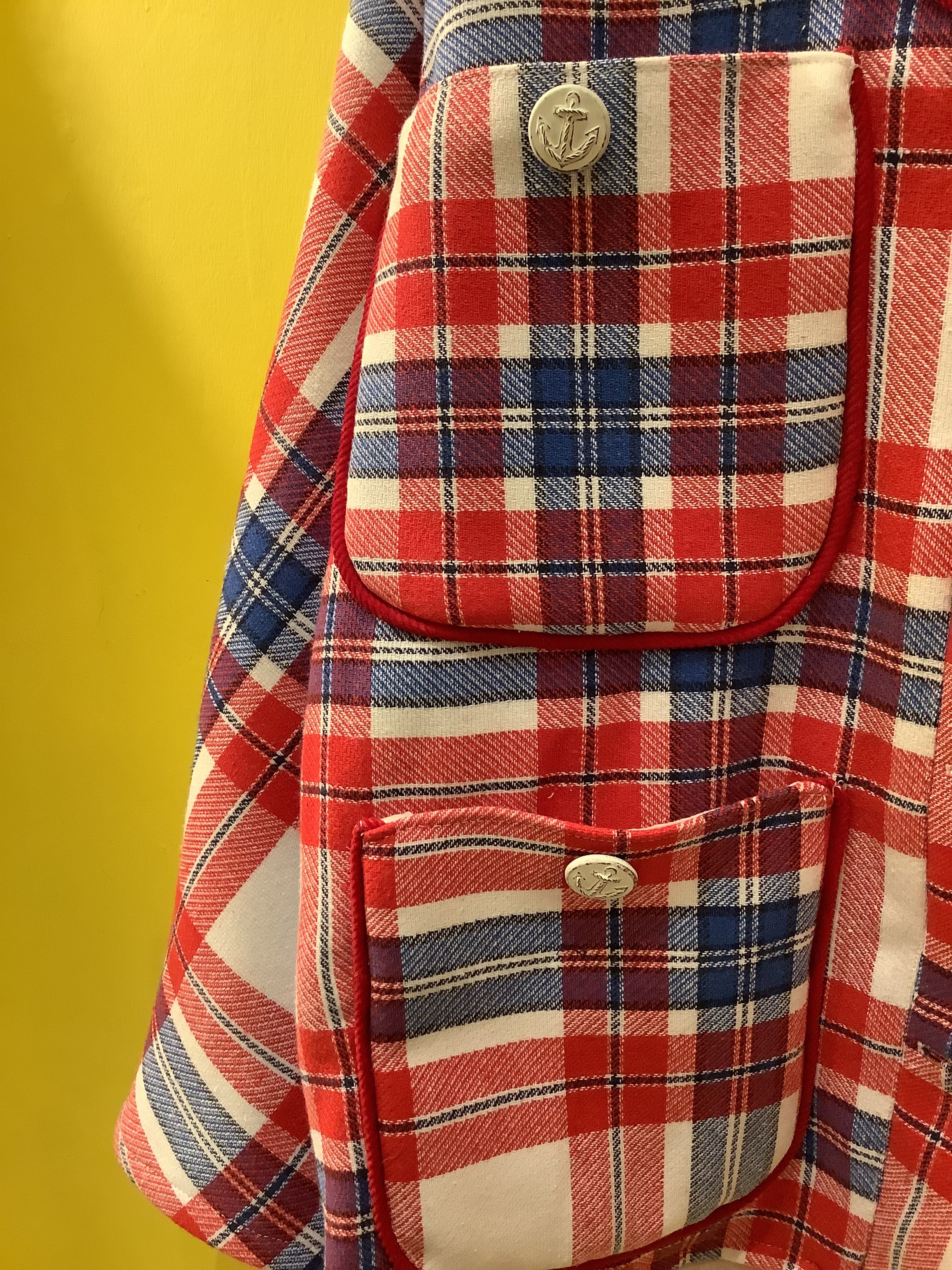 Sailor jacket multi pockets