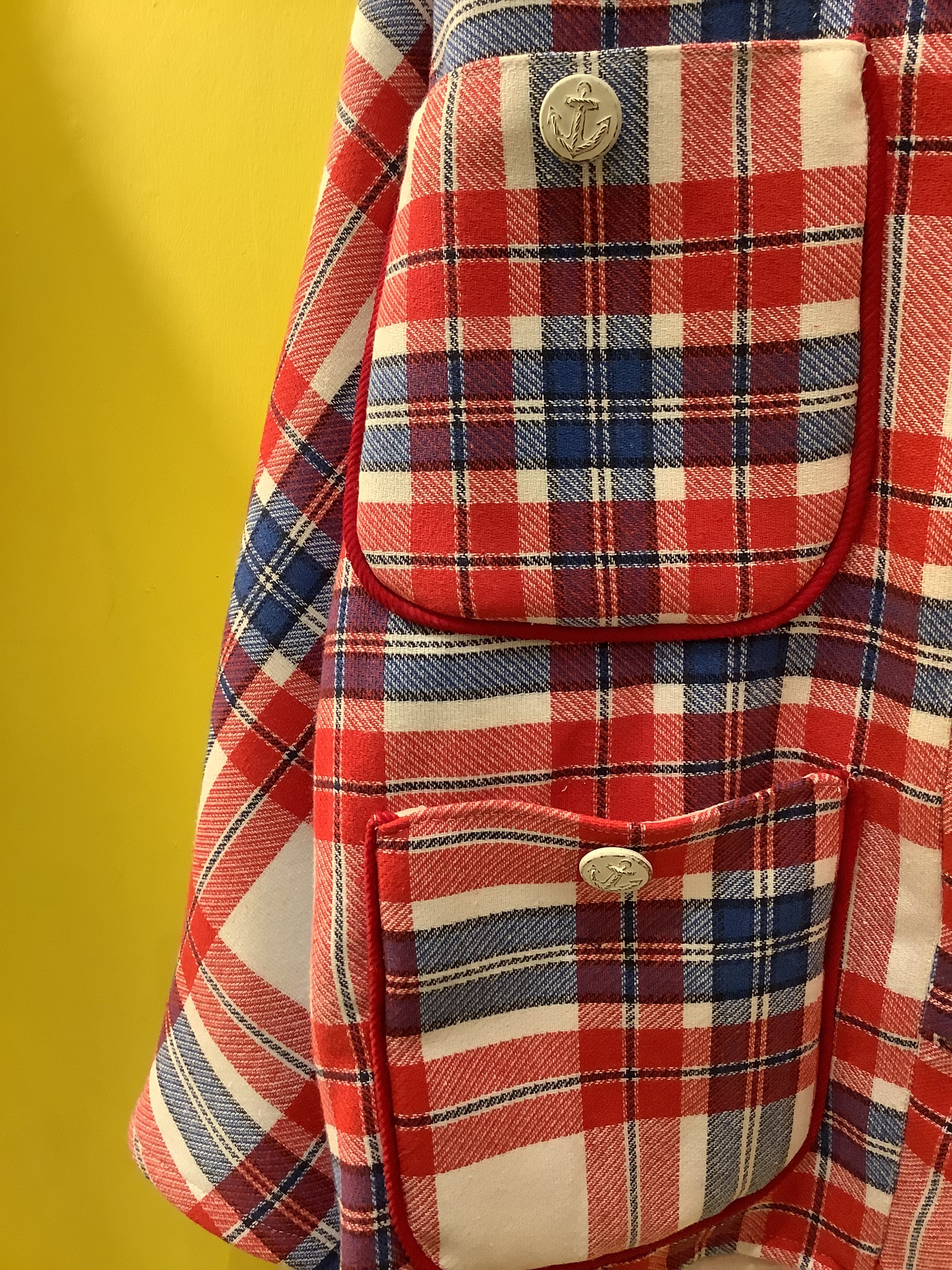 Sailor jacket multi pockets