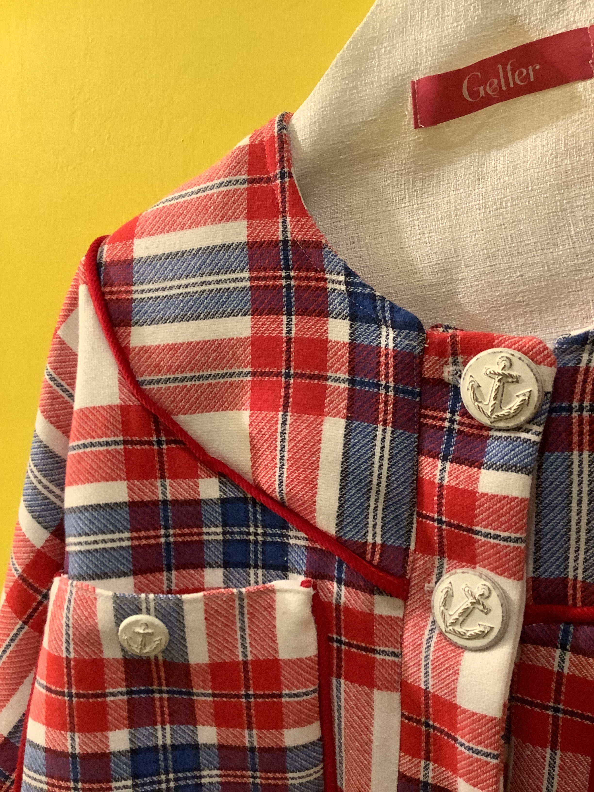 Sailor jacket multi pockets