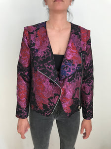 Rockey Jacket Lilac Brocade