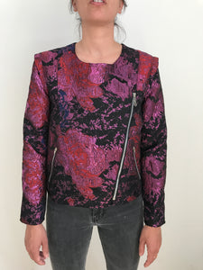 Rockey Jacket Lilac Brocade