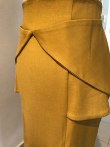 Origami Skirt Sunflower
